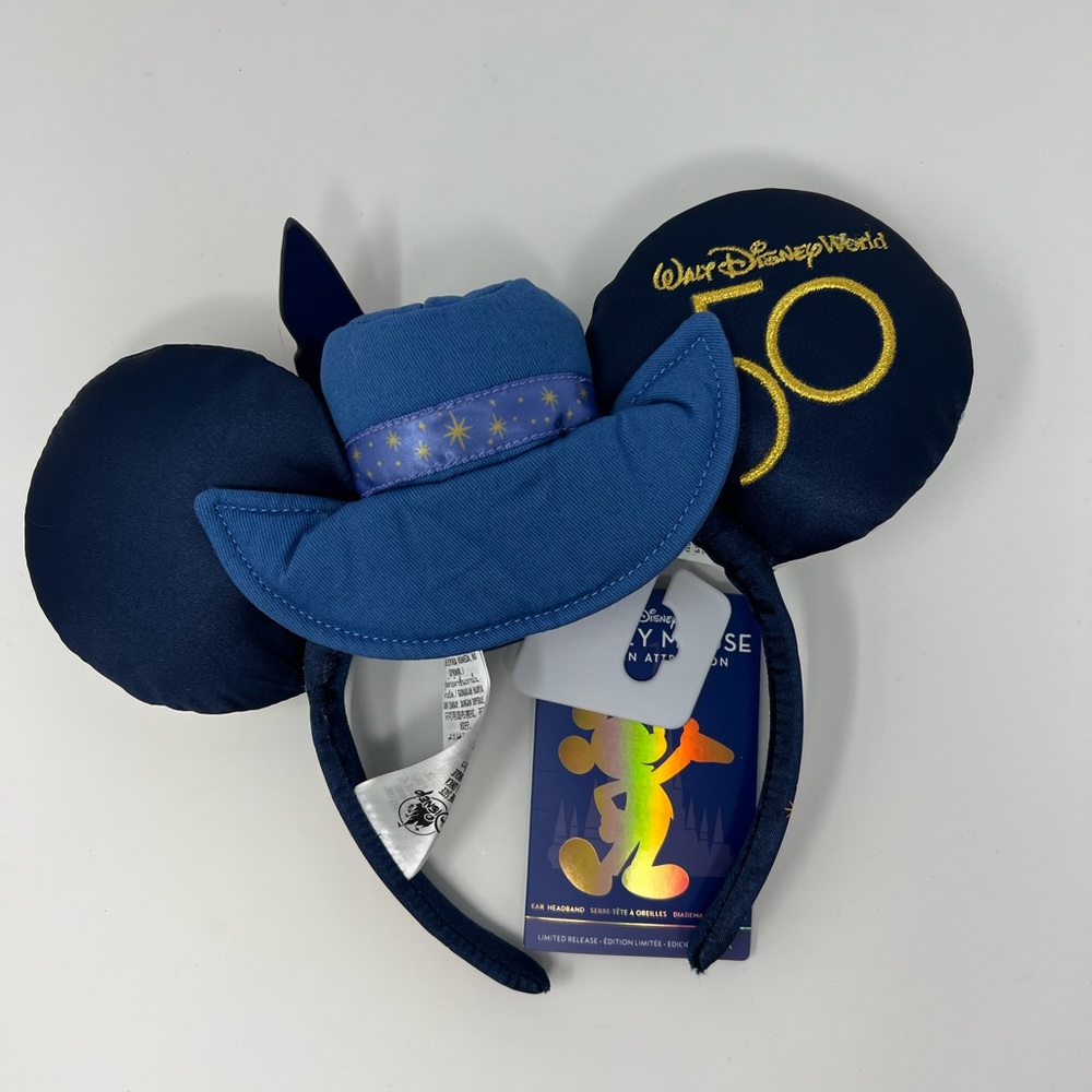 Walt Disney World Peter‎ Pan Mickey Ears View 2
